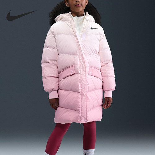 Nike/耐克正品冬季大童时尚保暖御寒运动羽绒服IR0029-663