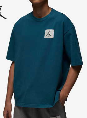 Nike/耐克正品JORDAN新款男子运动透气休闲短袖DZ0605-427