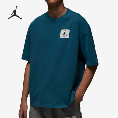 Nike/耐克正品JORDAN新款男子运动透气休闲短袖DZ0605-427