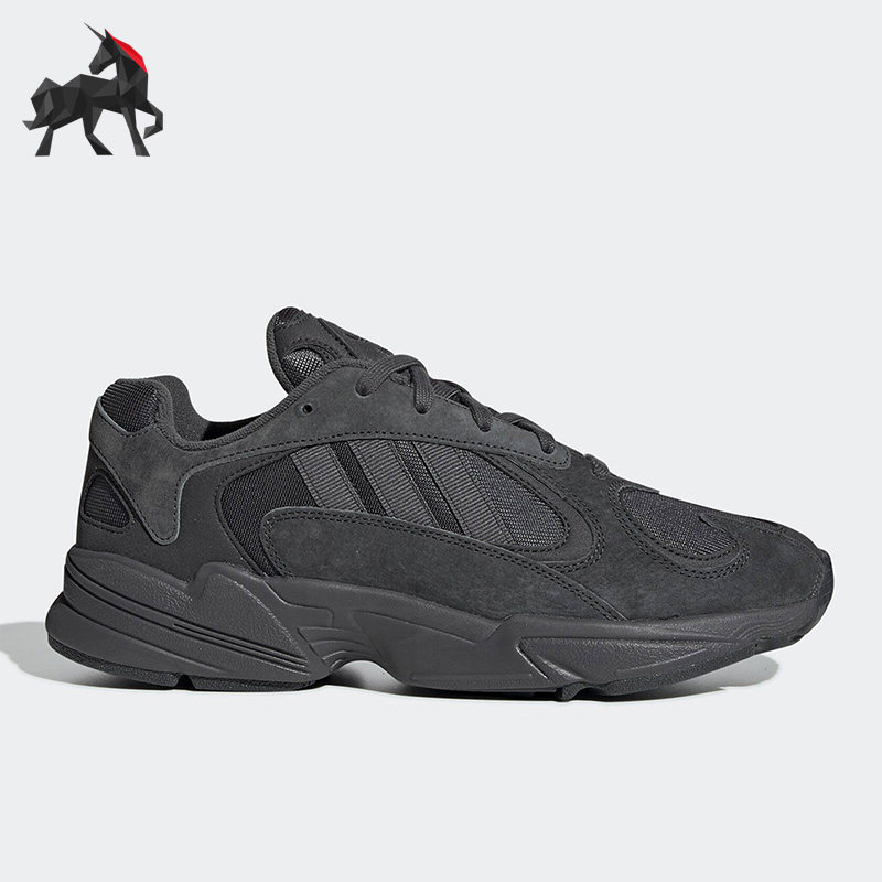 Adidas/阿迪达斯正品三叶草男女运动耐磨透气跑步鞋 EF2673