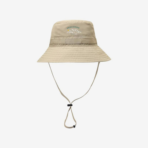 Skechers/斯凯奇正品Fisherman Hat男女运动休闲遮阳渔夫帽