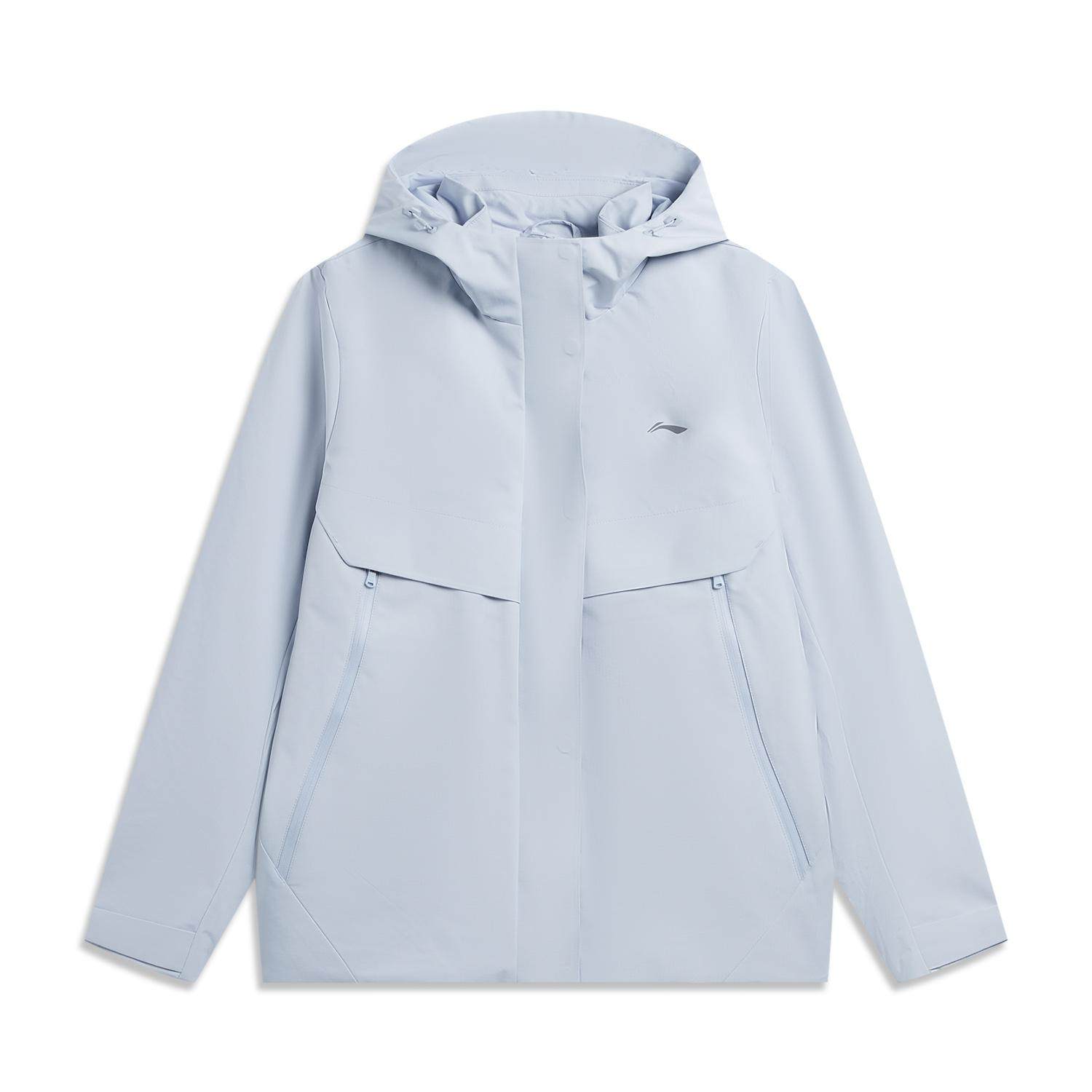 李宁正品CF溯女子防泼水宽松保暖三合一运动连帽夹克外套AWBV092,运动服/休闲服装,运动茄克/外套,淘宝优惠券,粉丝福利购,淘宝优惠卷