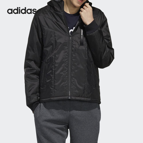 阿迪达斯neo防风棉服ei4415