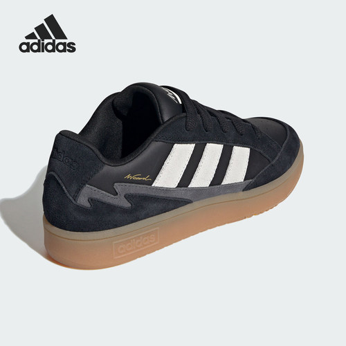 Adidas/阿迪达斯正品2024新款男女款低帮透气复古板鞋JR8359