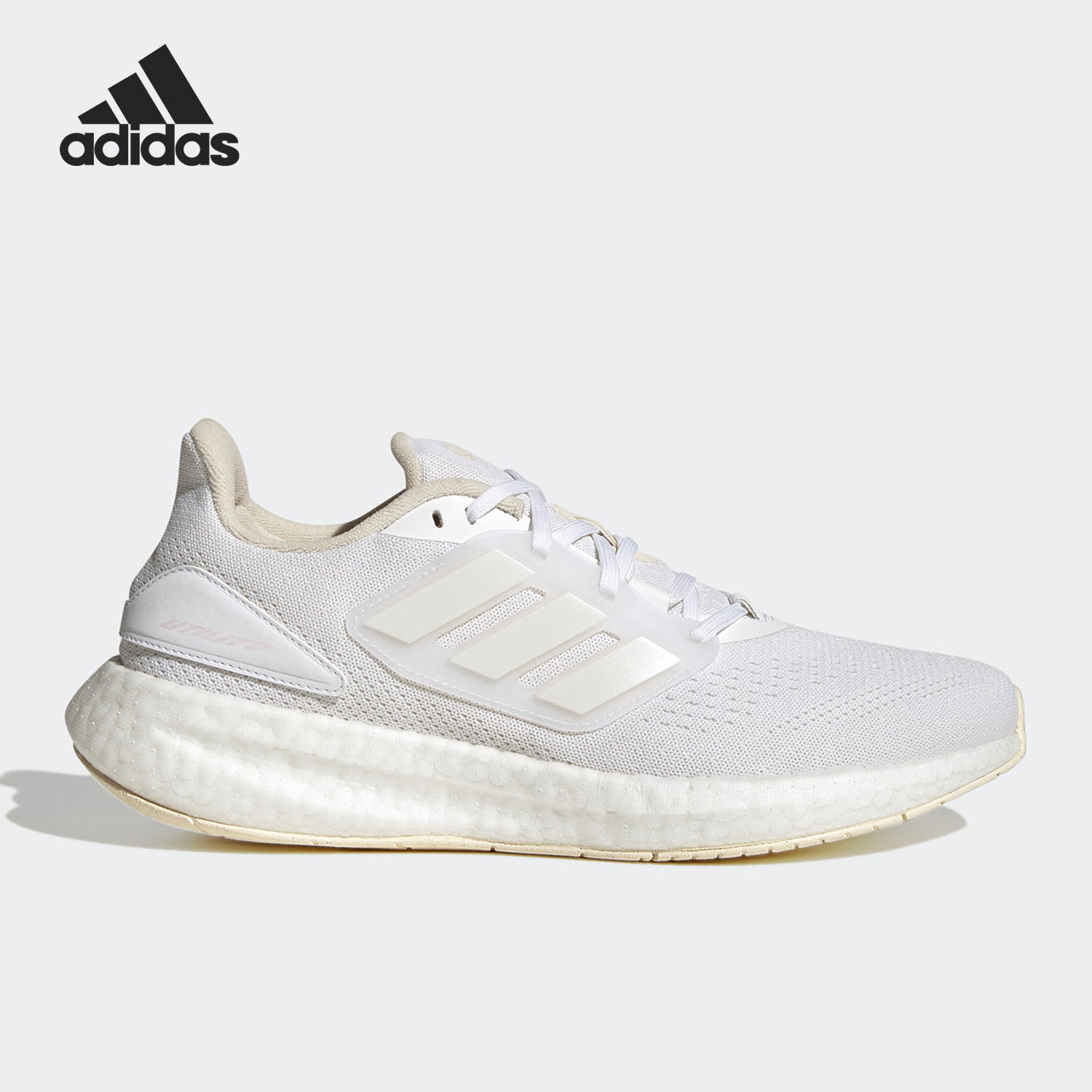 Adidas/阿迪达斯正品PUREBOOST 22 女子运动跑步鞋HQ7210