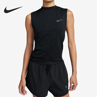 Nike/耐克正品新款女子运动训练时尚圆领无袖T恤FB7631-010