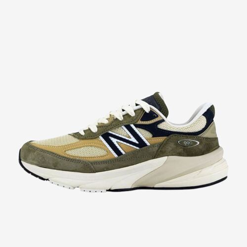 New Balance新百伦正品NB 990 V6男女同款舒适百搭跑步鞋U990WO6