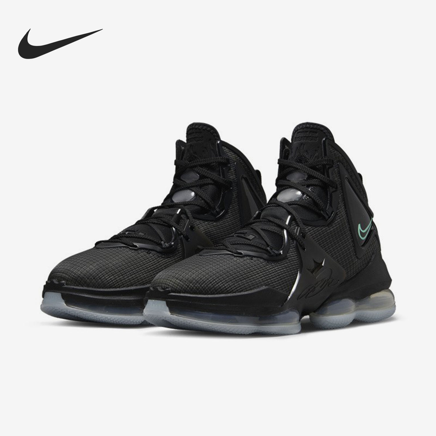 Nike/耐克正品 LEBRON XIX 男子舒适运动篮球鞋 DC9340-003
