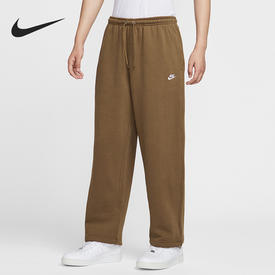 Nike/耐克正品2025秋季款男士直筒刺绣日常长裤IF0489-235