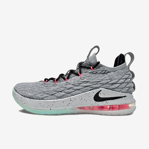 Nike耐克正品Lebron15南海岸男低帮减震防滑篮球鞋AO1756-005