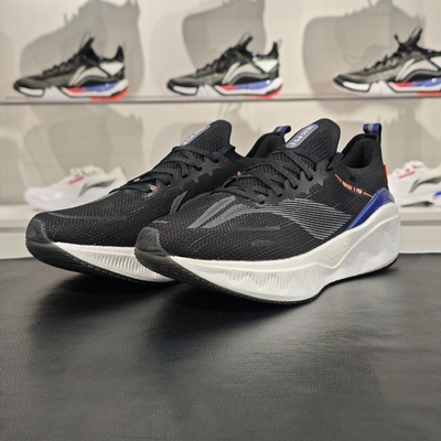 李宁正品越影3 PRO男子舒适透气防滑耐磨保护运动跑步鞋ARHU001-2