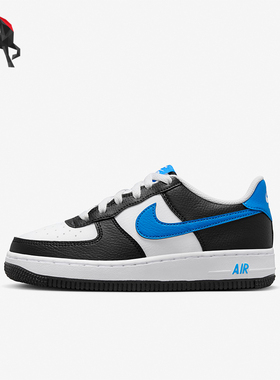 Nike/耐克正品AIR FORCE 1 GS女子大童运动低帮板鞋 FN8008-001