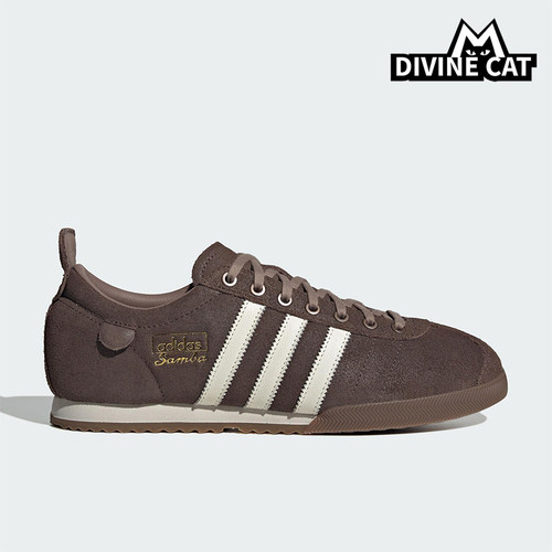 Adidas/阿迪达斯正品三叶草男女运动低帮耐磨系带休闲鞋JS3836