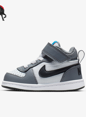 Nike/耐克正品夏季新款婴童运动耐磨魔术贴休闲鞋870027-009