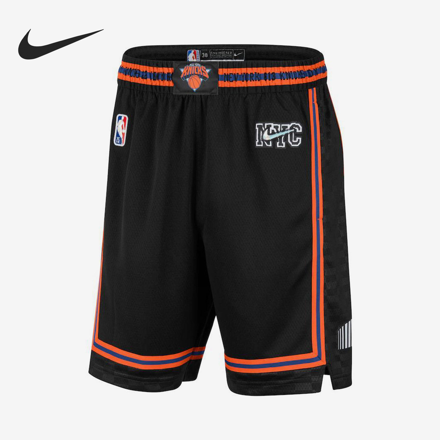 Nike/耐克正品NBA篮球比赛SW球迷版男子运动短裤DB4144-010