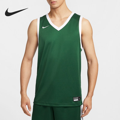 Nike/耐克正品夏季新款Dri-FIT男士篮球运动背心IB8638-341