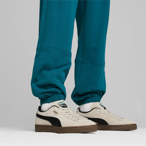 Puma/彪马正品SUEDE男女同款户外拼接出行透气复古休闲板鞋