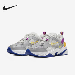 TEKNO女子复古休闲运动老爹鞋 Nike 耐克正品 M2K 018 AO3108