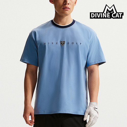 Nike/耐克正品2026春季男士宽松休闲经典运动亲肤T恤IH2056-486