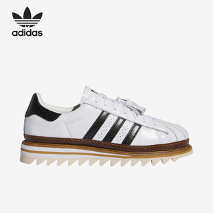 低帮板鞋 Adidas 三叶草男女同款 新款 IH3132 阿迪达斯正品