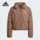 阿迪达斯正品 短款 当季 女士保暖修身 羽绒服JG5932 新款 Adidas