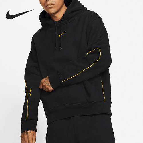 Nike/耐克正品秋冬新款男士反光耐穿宽松连帽卫衣DA4104-010