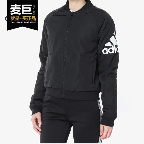 Adidas/阿迪达斯正品春季外套运动棒球服休闲防风夹克上衣DT2402