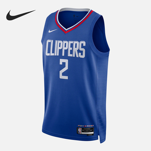 Nike/耐克正品NBA联名款快船队球迷版男士篮球背心DN2008-400