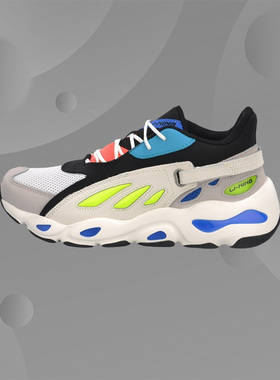 李宁正品男女时装周走秀款时尚街头潮流老爹鞋休闲鞋AGLP035