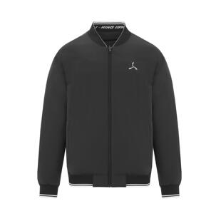 李宁正品2025冬季男子防风排湿简约双面穿鹅绒短款羽绒服AYMV641