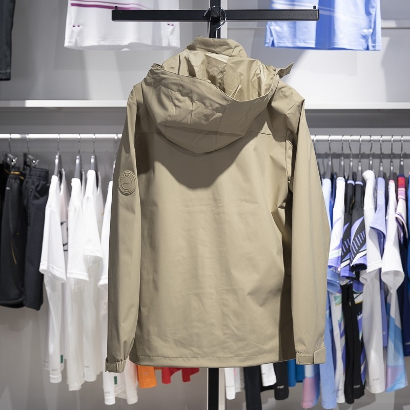 李宁正品2024团购系列男子宽松休闲防风防泼水连帽外套AFDUA07-4,运动服/休闲服装,运动茄克/外套,淘宝优惠券,粉丝福利购,淘宝优惠卷