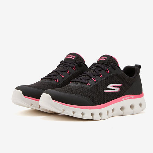 Skechers/斯凯奇正品新款系带网面女子透气减震休闲运动鞋
