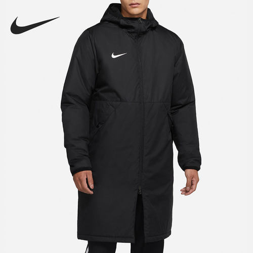 Nike/耐克正品秋冬款男子运动中长款保暖棉服CW6767-010