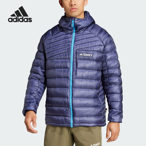 Adidas/阿迪达斯正品TEREXTEREXPRDOWNJKT新经典夹克外套IT3225