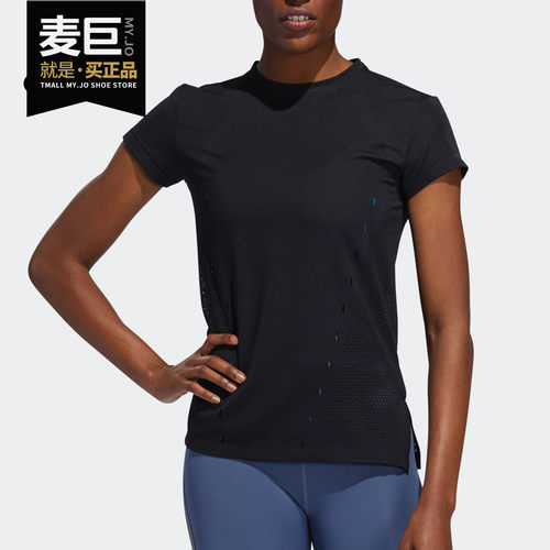 Adidas/阿迪达斯正品当季 ENGINEERED TEE女子训练短袖上衣DX7532