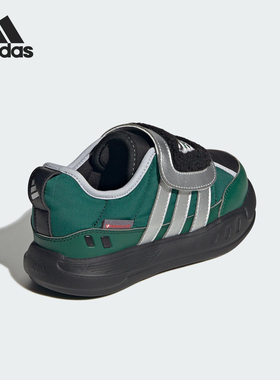 Adidas/阿迪达斯正品PUFFY SKIPPER小童减震运动休闲鞋KI9324