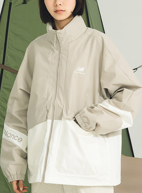 New Balance/NB正品户外男女同款简约训练夹克外套5AD12103-LBE