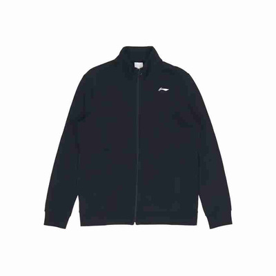 Lining/李宁正品2023新款男子纯色百搭休闲立领运动外套YWDT359