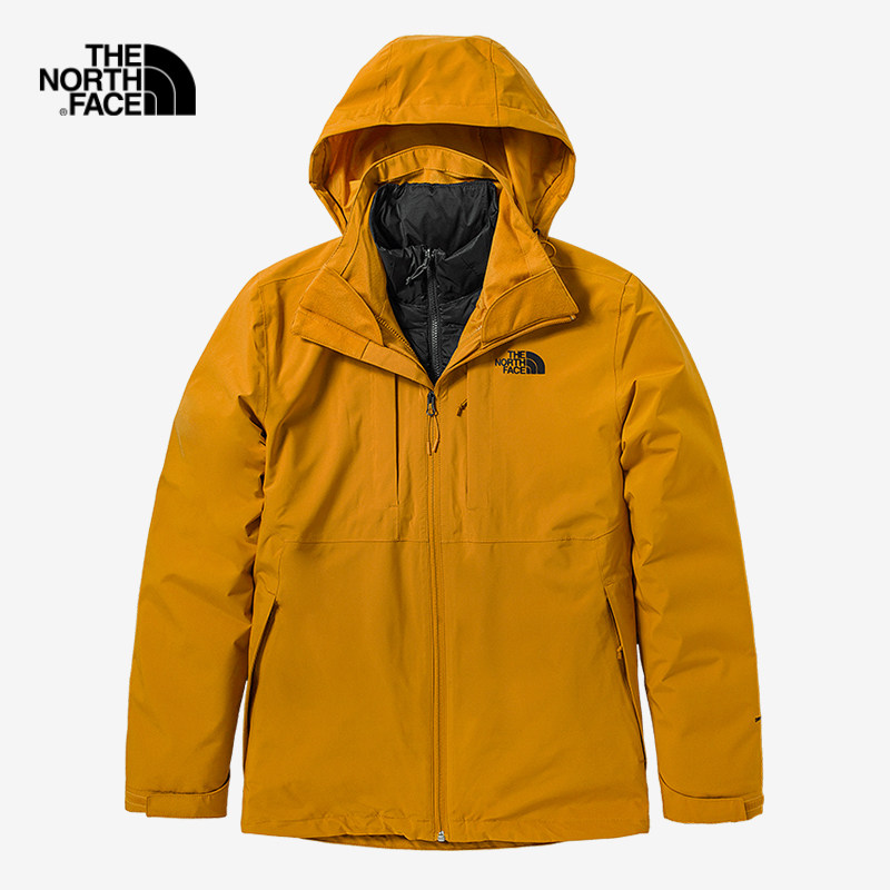 TheNorthFace/北面正品男子秋冬户外保暖三合一冲锋衣 4N9U|4R52