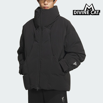 Adidas/阿迪达斯正品Future Style男士休闲保暖高领羽绒服KC2590