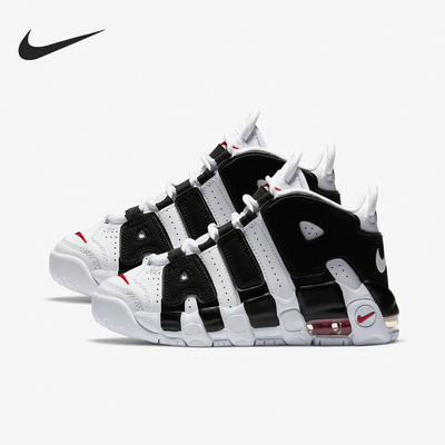 Nike/耐克正品AIR More Uptempo儿童休闲运动篮球鞋DA9253-105