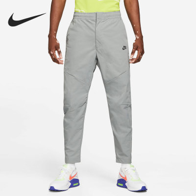 Nike/耐克正品男子舒适透气梭织中腰休闲运动长裤 DH4225-077