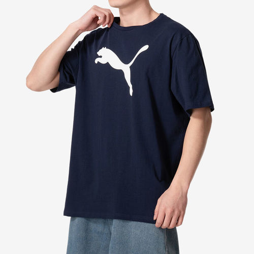 Puma/彪马正品新款男士夏季运动宽松简约短袖T恤658705-06