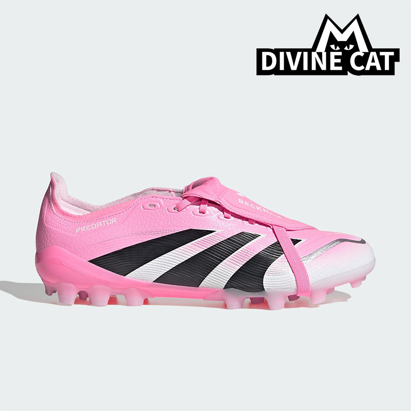 Adidas/阿迪达斯正品2025夏季男女训练缓震运动低帮足球鞋JR7027 - 实物图