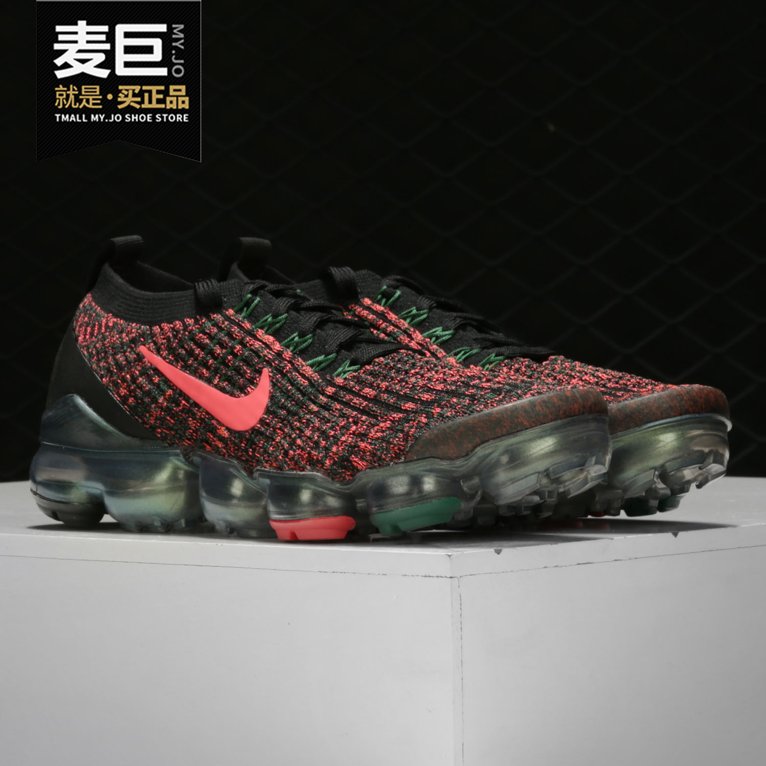 Nike/耐克正品 AIR VAPORMAX FLYKNIT 3 男子休闲跑步鞋CK0733