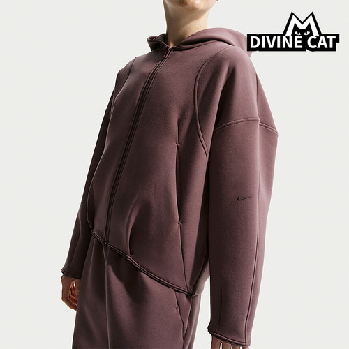 Nike/耐克正品2026春季款大童运动连帽针织日常外套IM1763-502