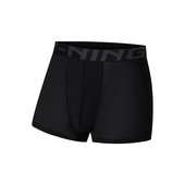 一条装 Lining AUAT007 男子新款 纯色透气中腰运动内裤 李宁正品 春季