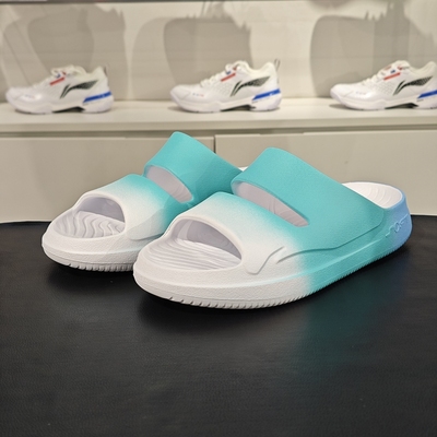 李宁正品2024夏季新款男女同款时尚耐磨休闲百搭拖鞋AGAU005-5