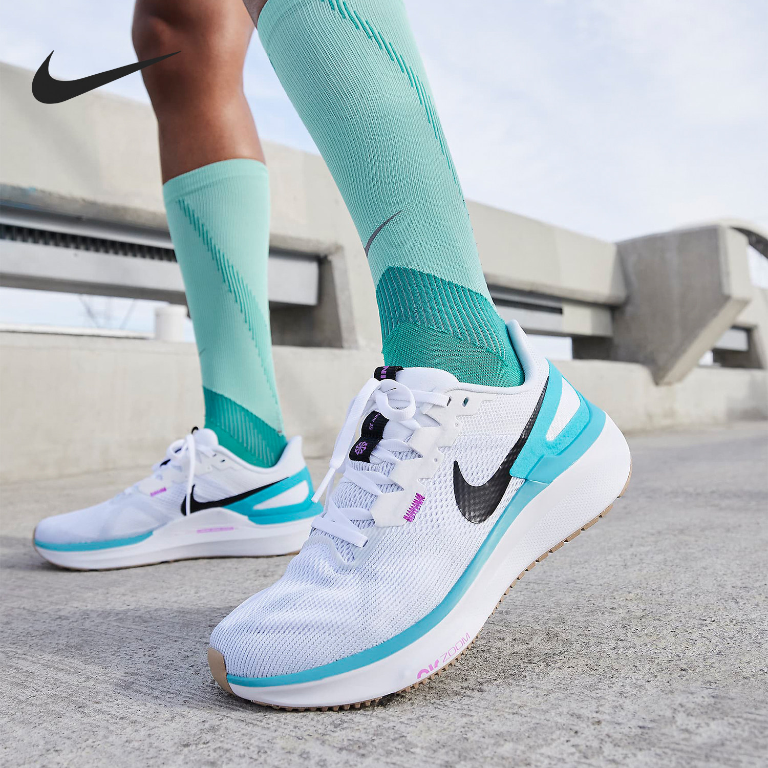 Nike/耐克正品Structure 25女士缓震舒适跑步鞋DJ7884-103