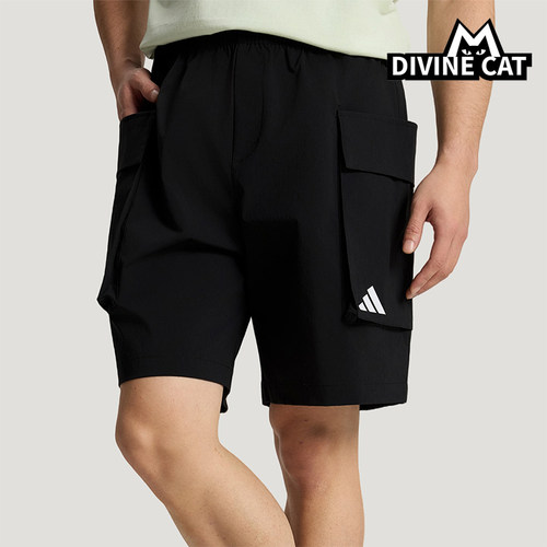 Adidas/阿迪达斯正品M WOVEN SHORTS男士梭织宽松经典短裤KX4874